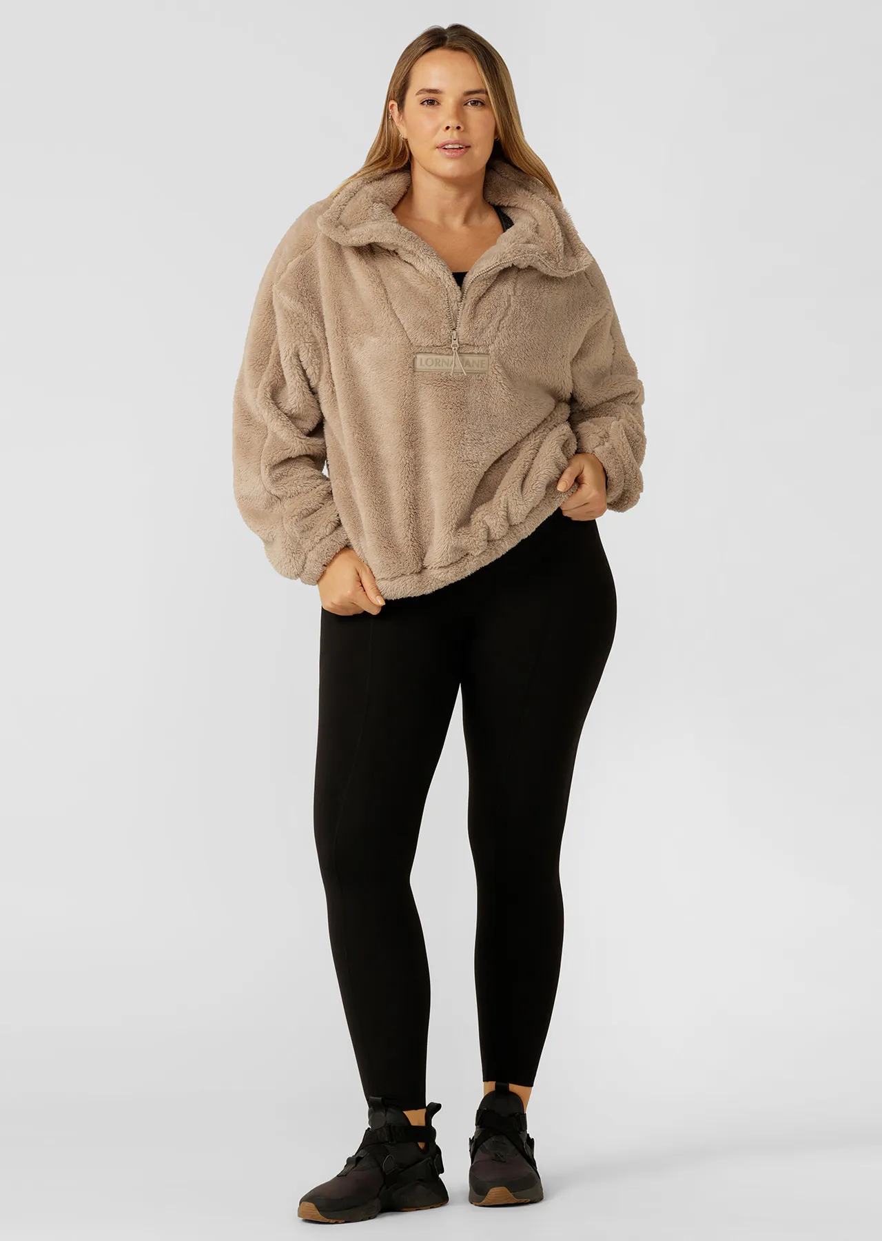 Ultra Soft Teddy Pullover | Jackets, Hoodies and Sweats | Lorna Jane New Zealand