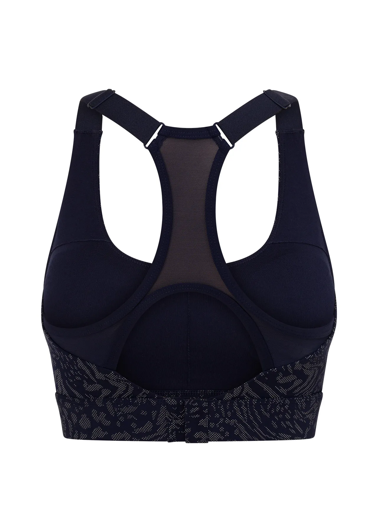 V-Max Reflective Sports Bra | Blue | Sale | Lorna Jane Australia