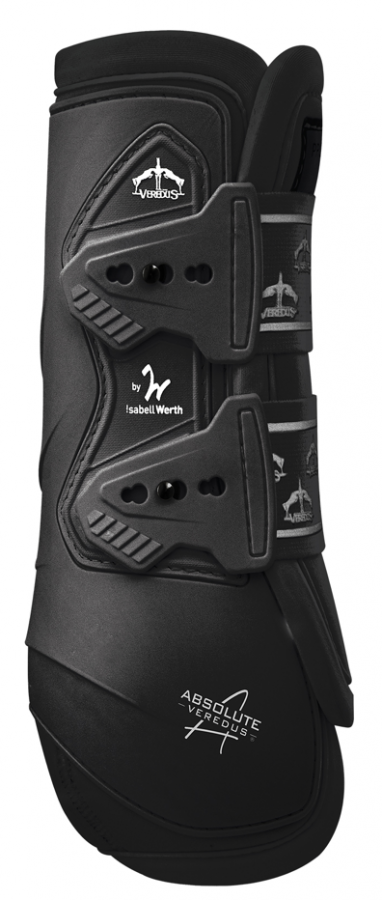 Veredus Absolute Elastic tendon boots Hind black