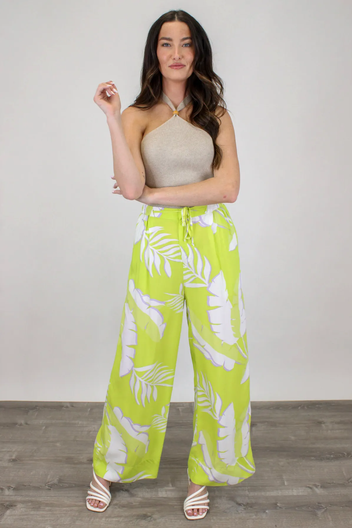 Vista Vibes Wide Leg Pant