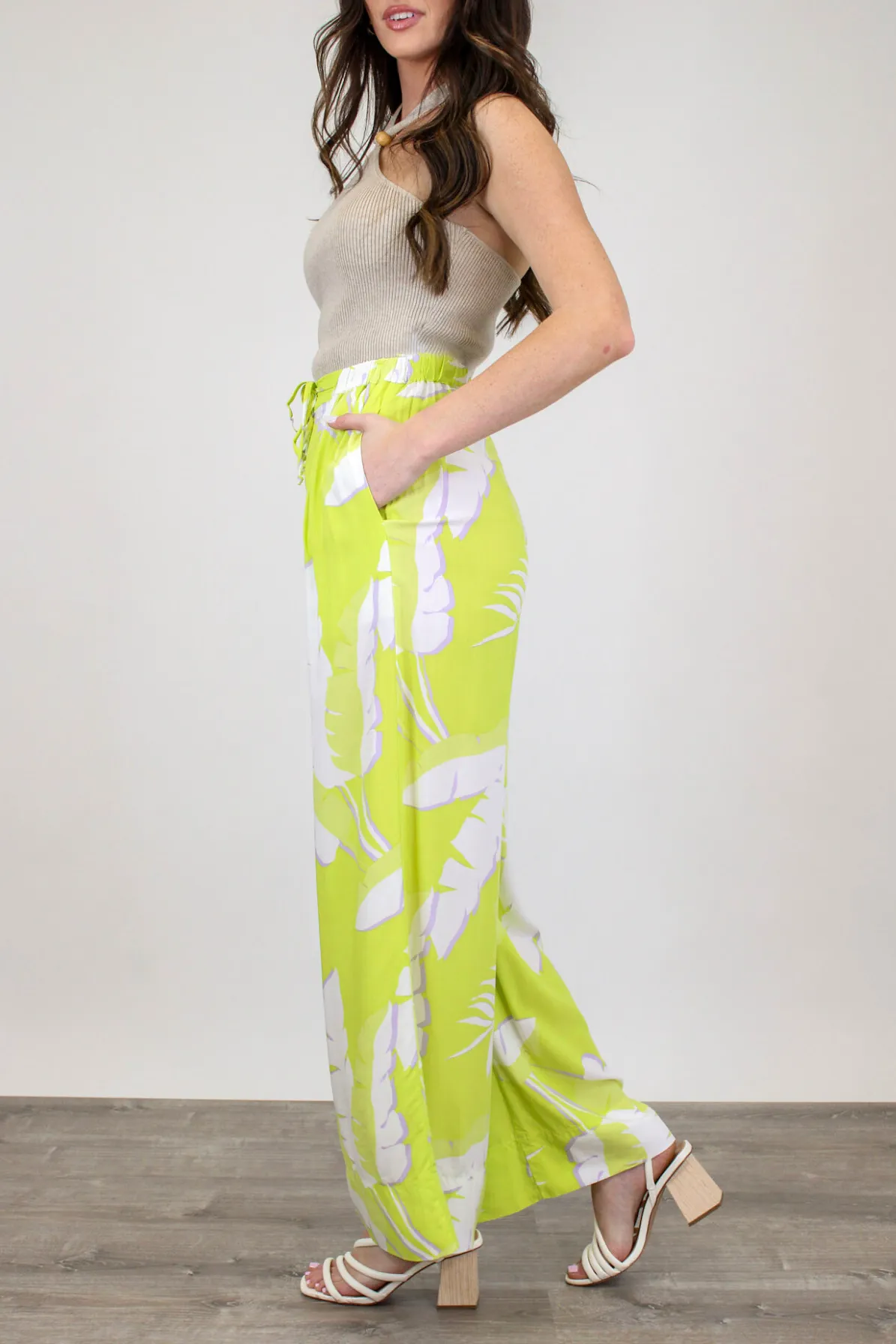 Vista Vibes Wide Leg Pant