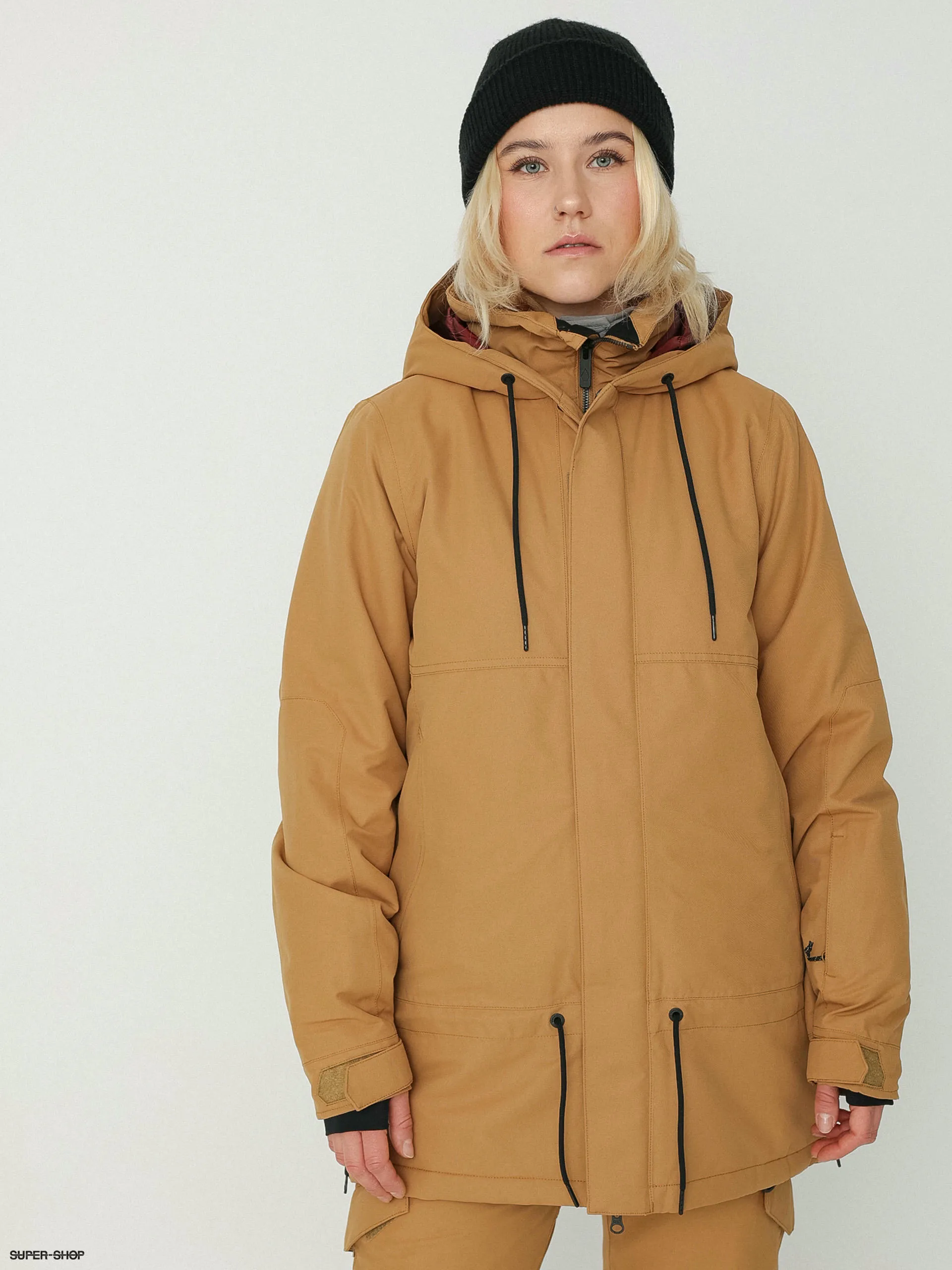 Volcom Paxson 2L Tds Inf Parka Snowboard jacket Wmn (caramel)