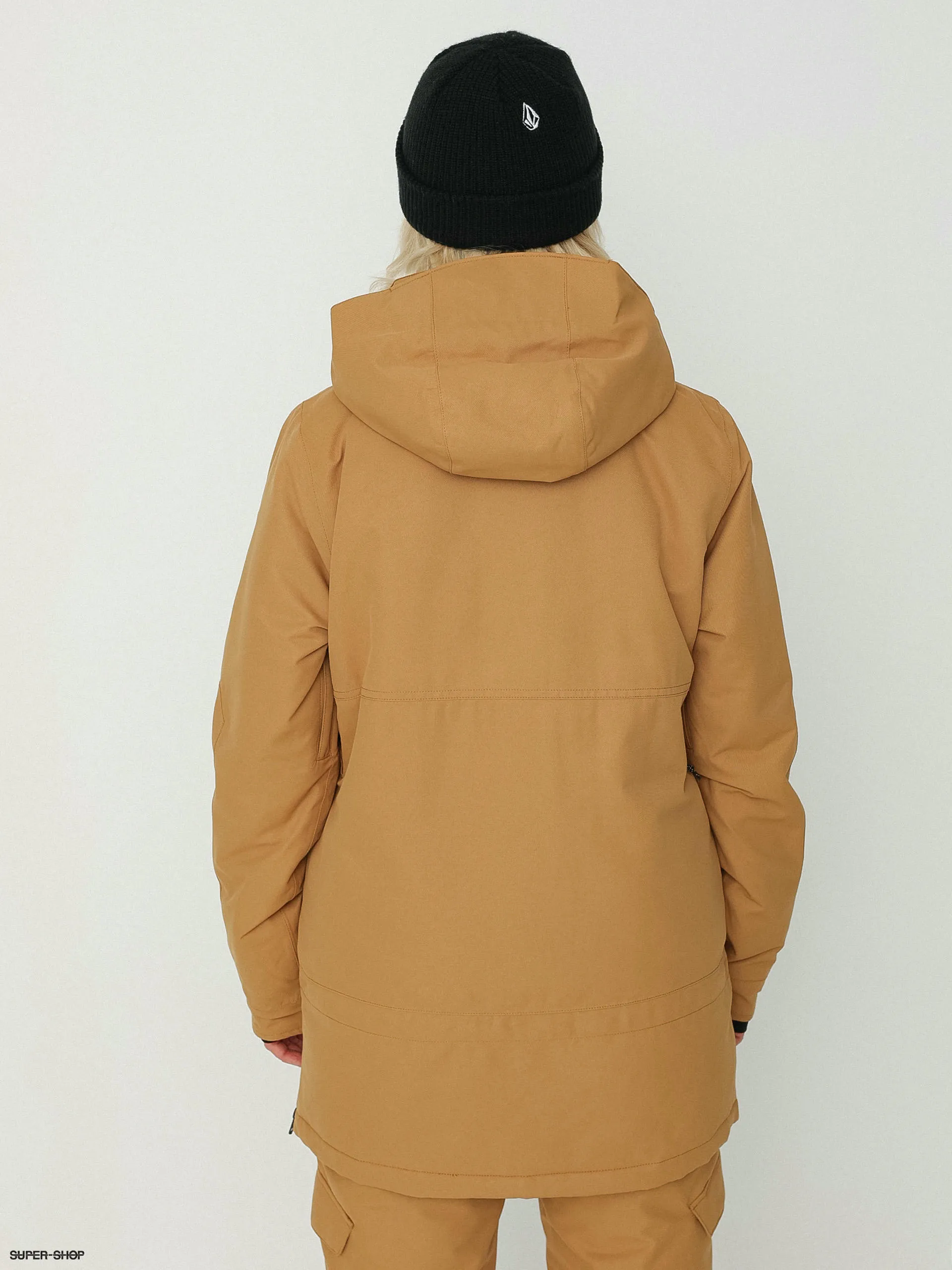 Volcom Paxson 2L Tds Inf Parka Snowboard jacket Wmn (caramel)