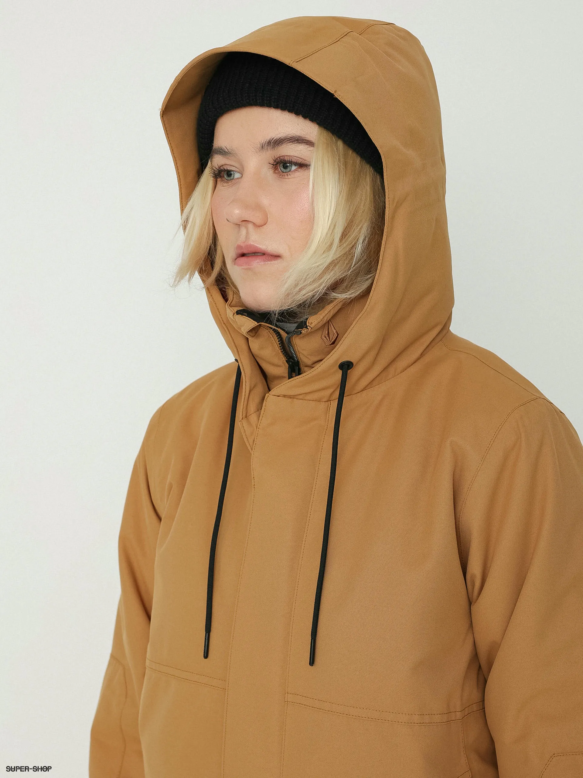 Volcom Paxson 2L Tds Inf Parka Snowboard jacket Wmn (caramel)