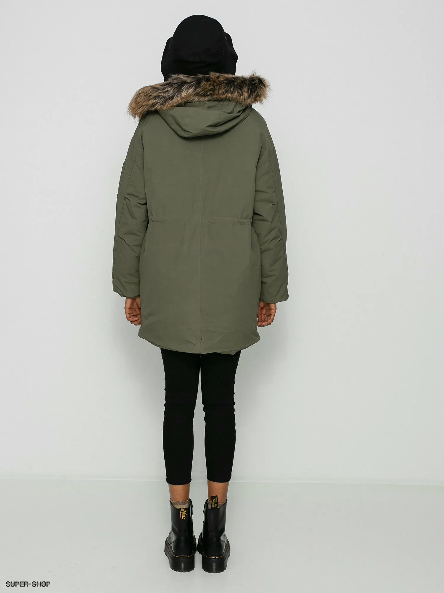 Volcom Warmer N Over 5K Parka Jacket Wmn (army green combo)