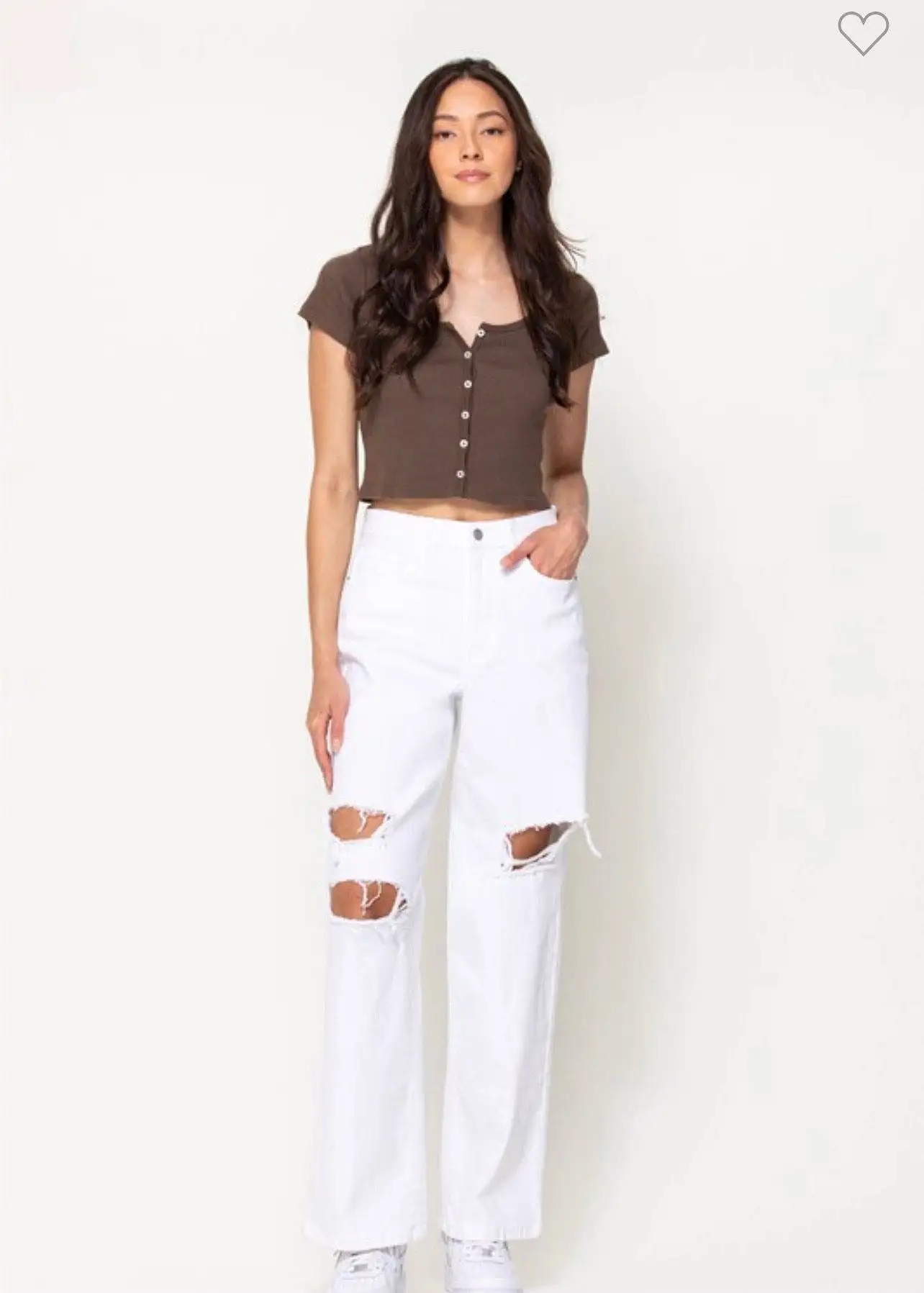 Weekender Wide Leg Jeans