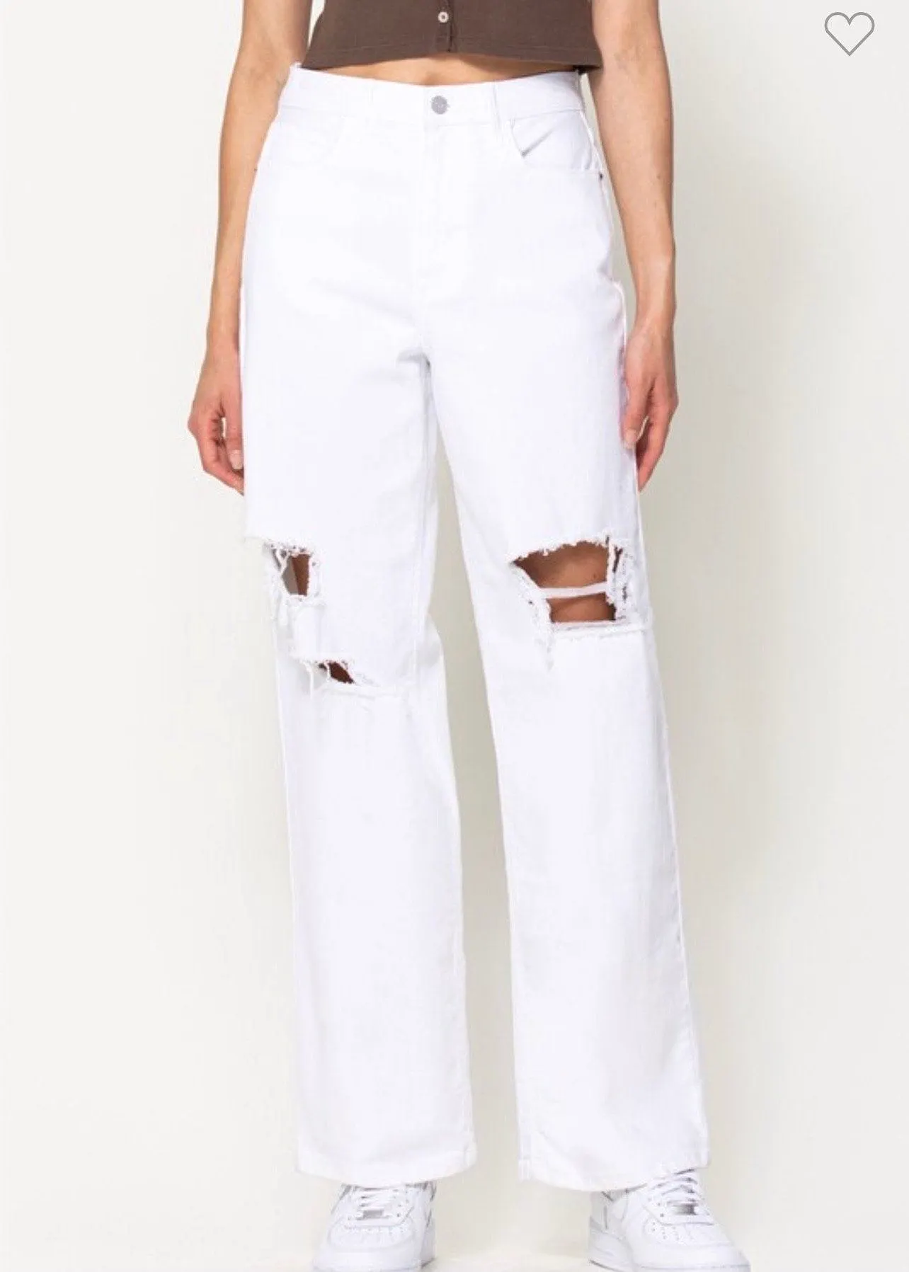 Weekender Wide Leg Jeans