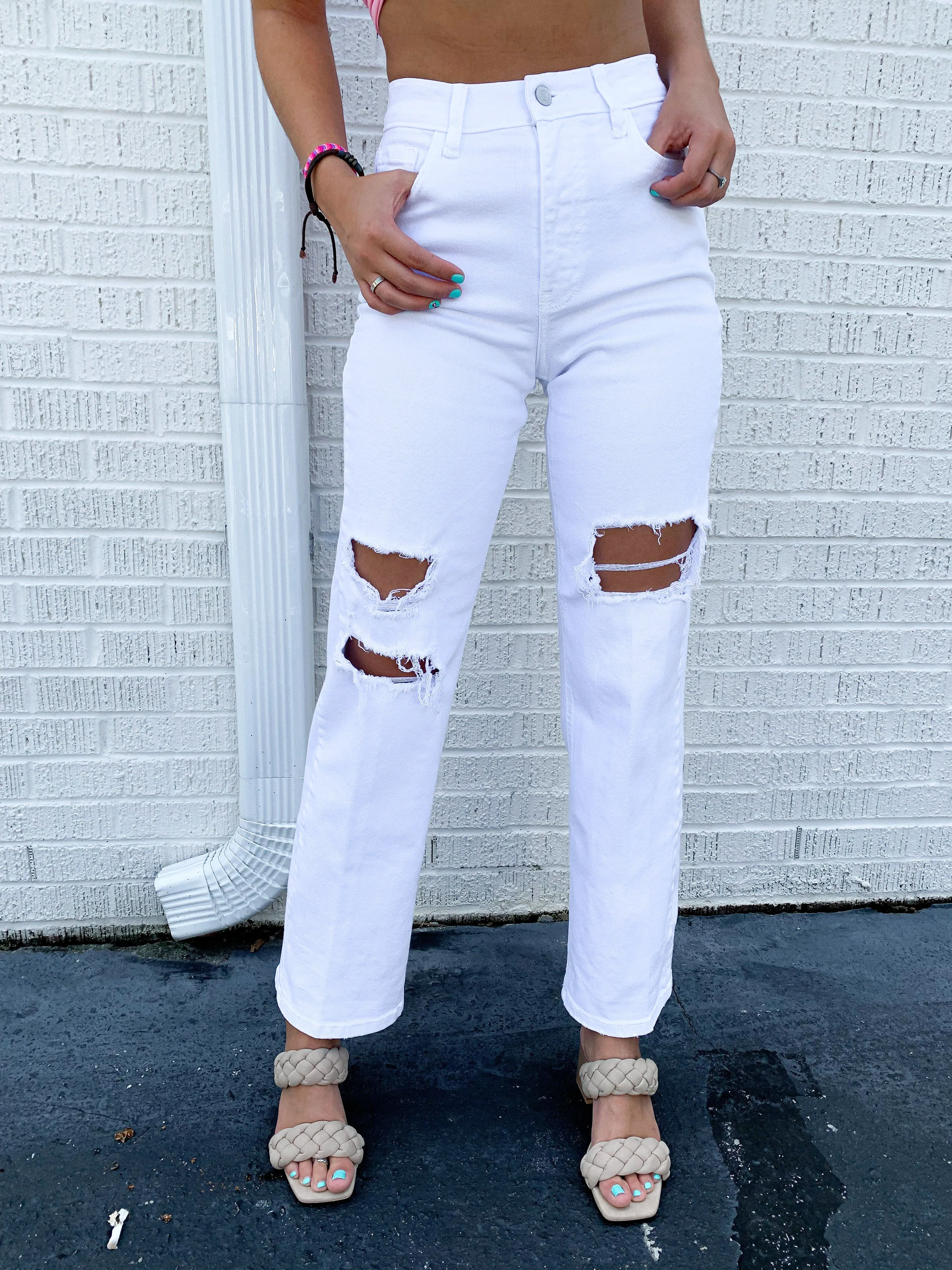 Weekender Wide Leg Jeans