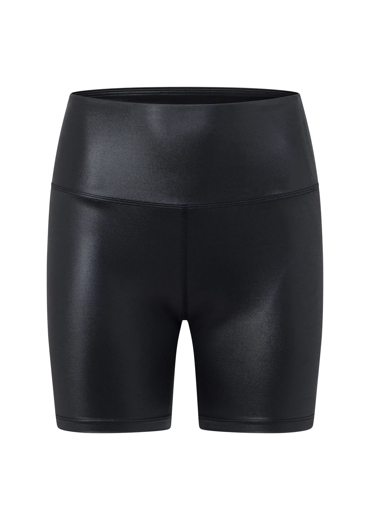 Wet Look Bike Short | Black | Sale | Lorna Jane Australia