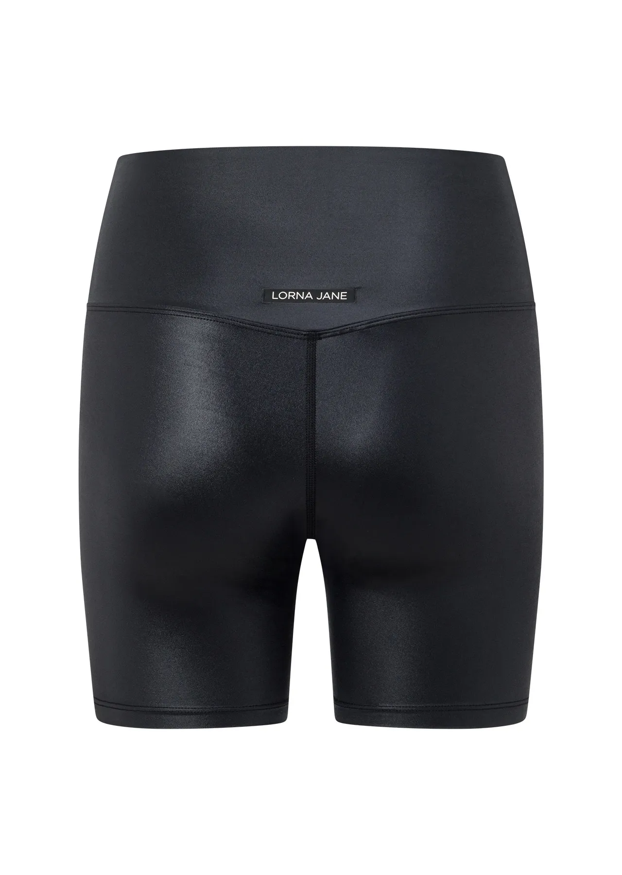 Wet Look Bike Short | Black | Sale | Lorna Jane Australia