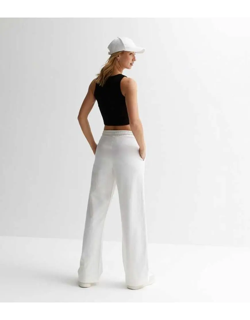 Wide Leg Joggers Drawstring