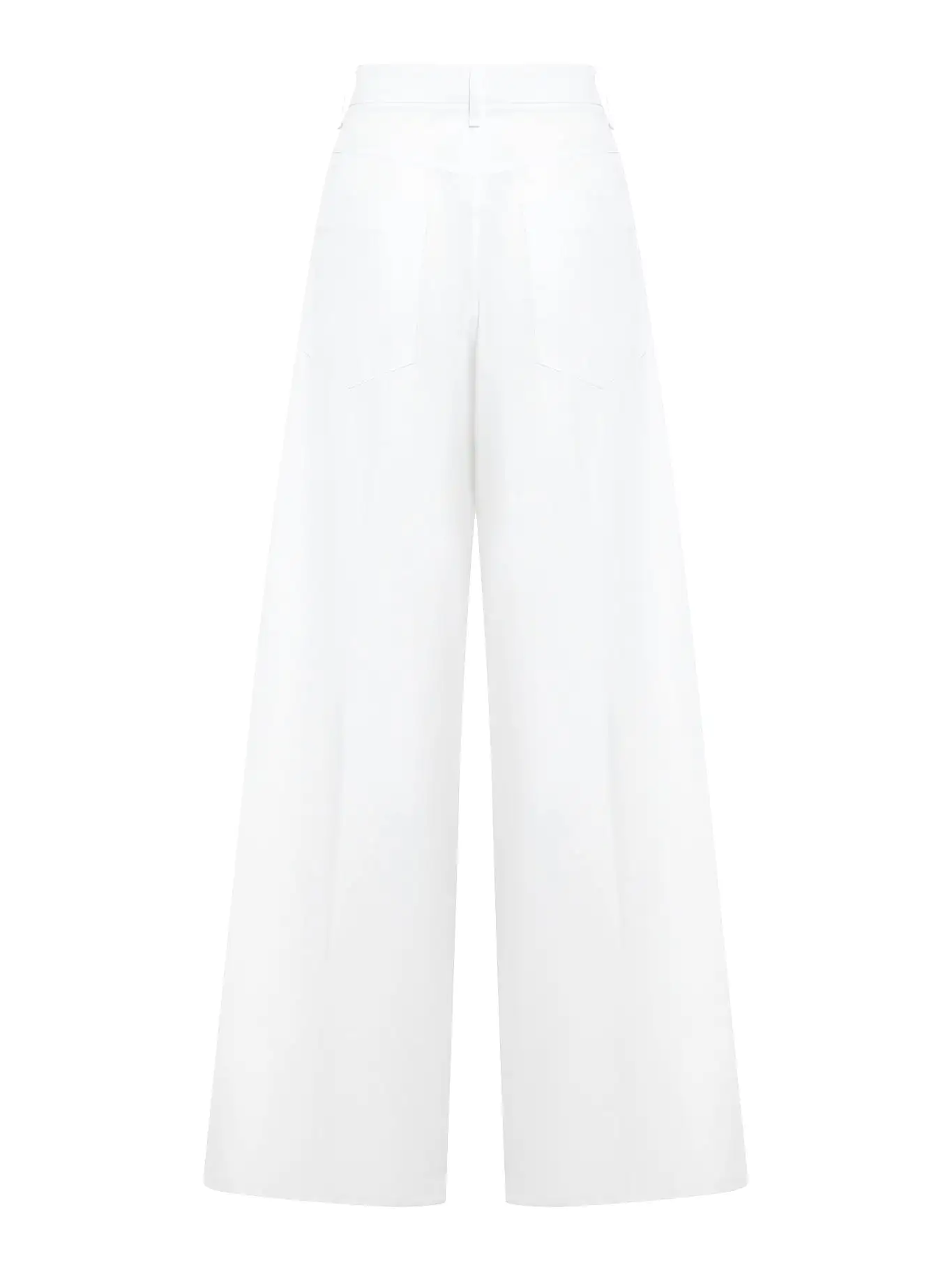 wide leg trousers