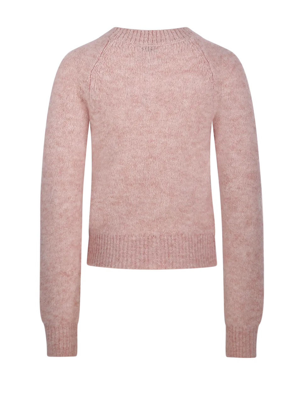 WOMAN DRIES VAN NOTEN PINK ALPACA TEXAS SWEATER