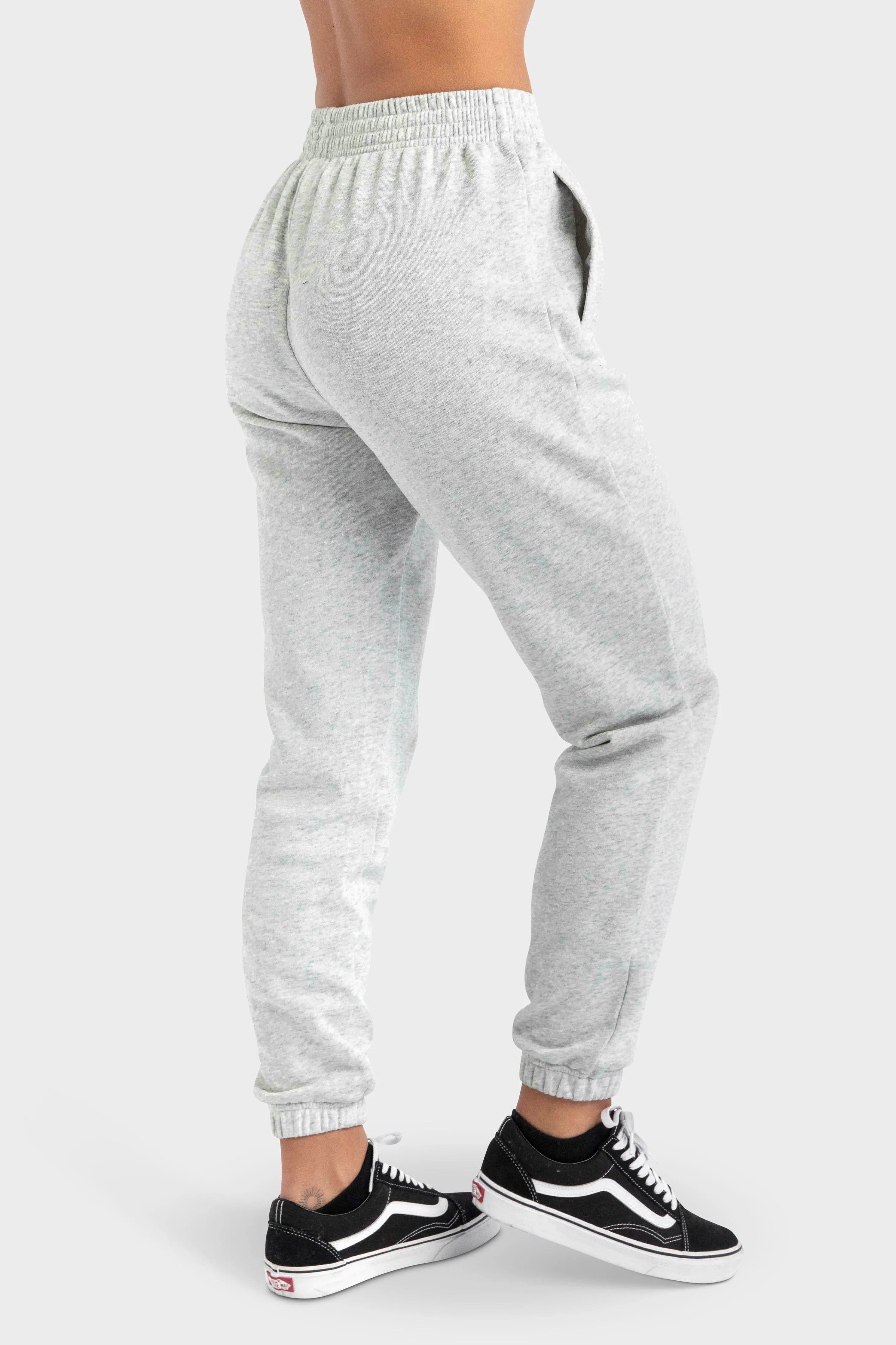 Women's Mark Relaxed Track Pants - Snow Marl