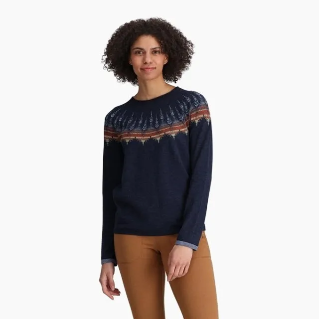 Women's Westlands Fairisle Crew