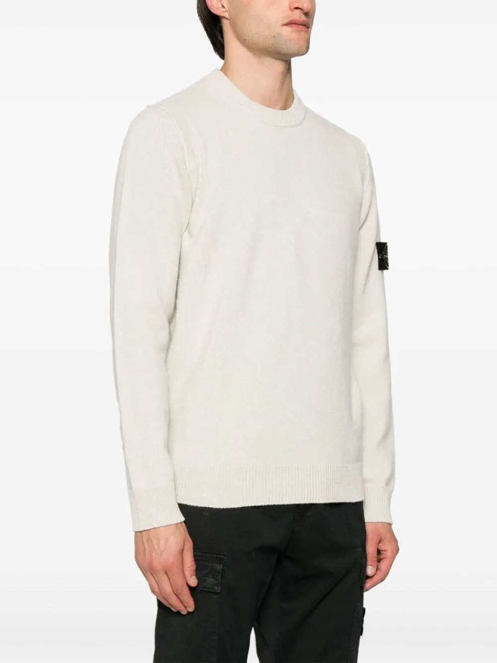 WOOL CREWNECK SWEATER