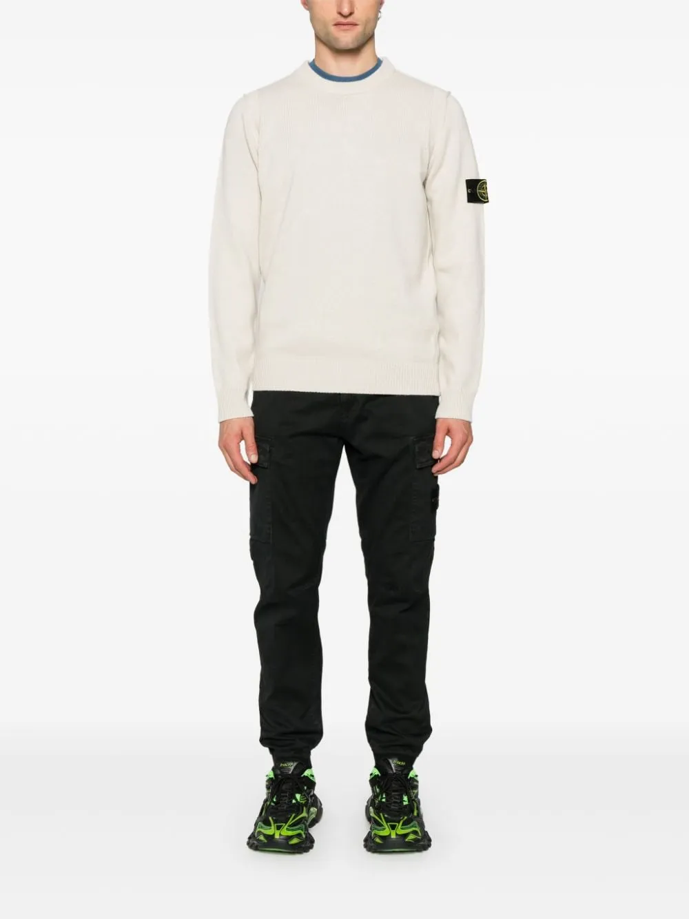 WOOL CREWNECK SWEATER