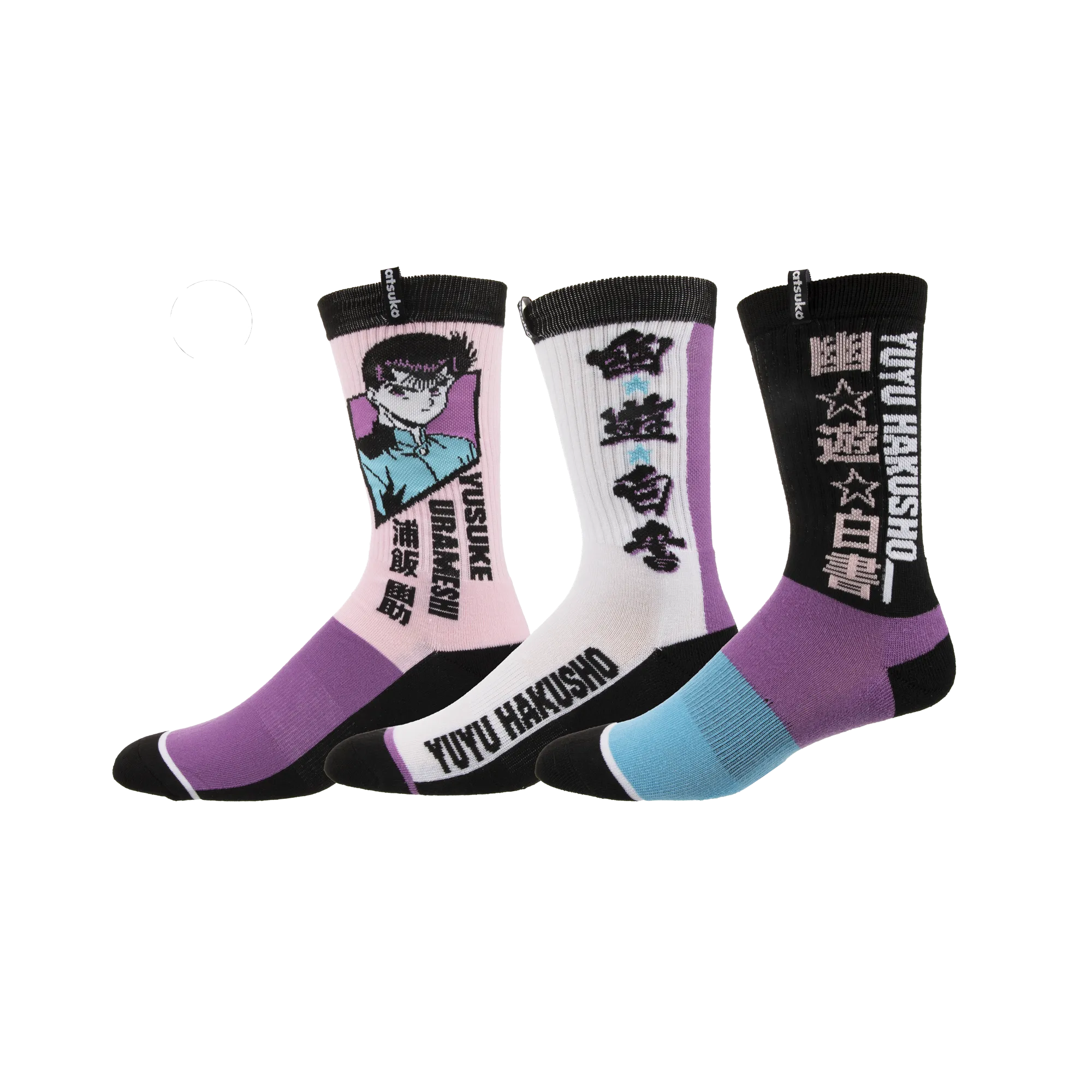 Yu Yu Hakusho Socks Box Set